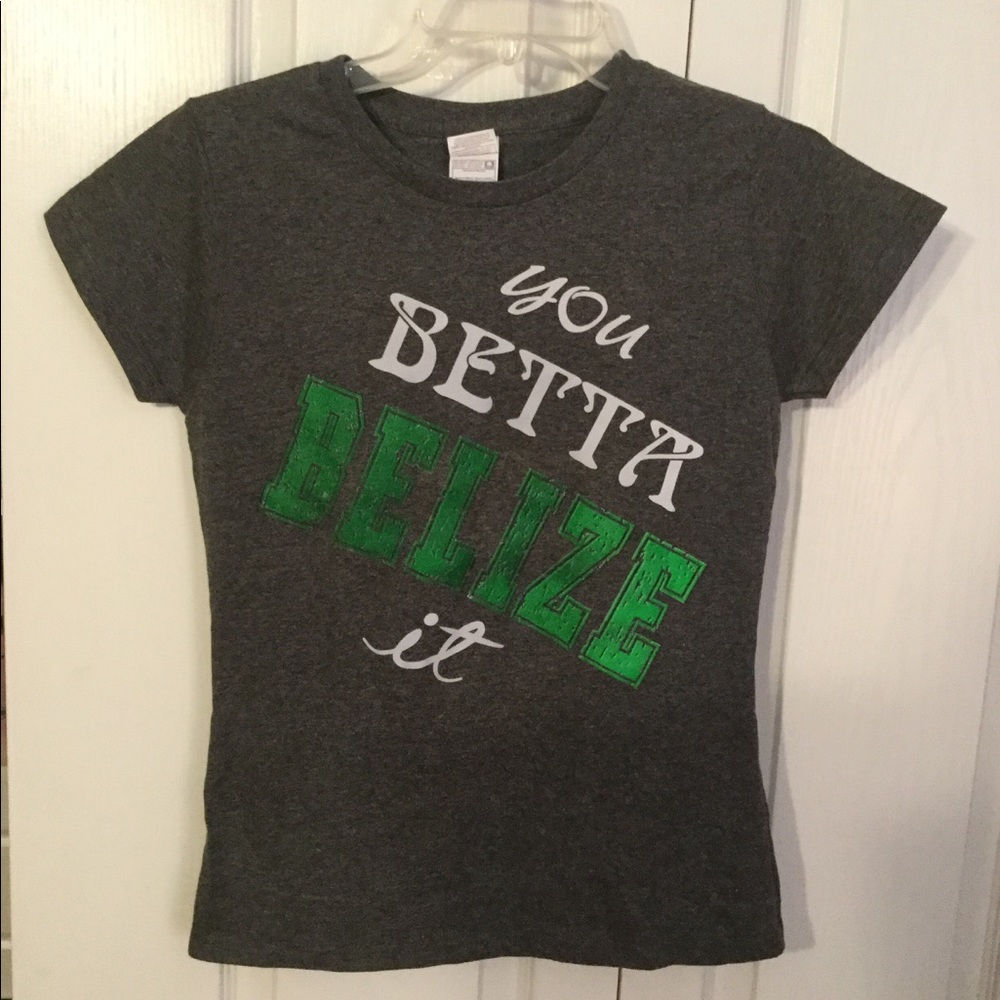 🎉4 for $12🎉 Belize tourist tshirt